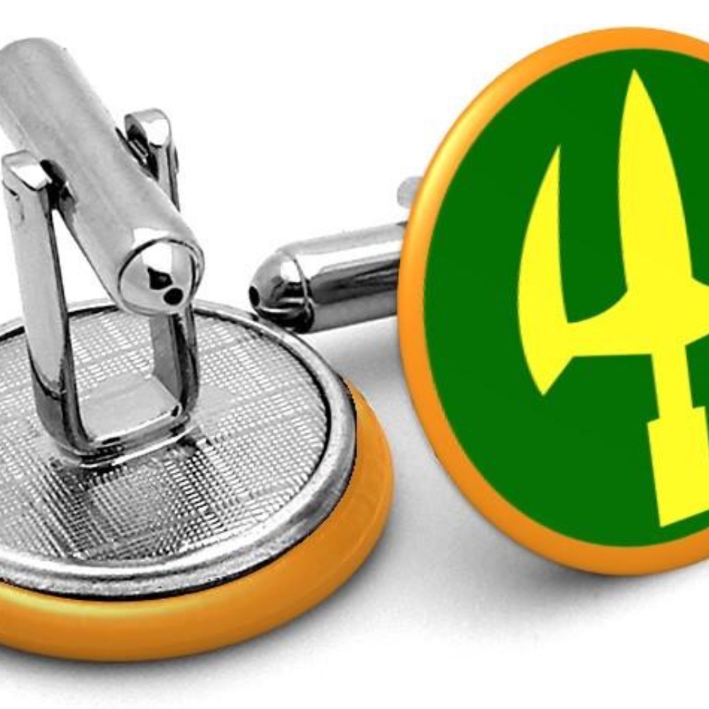 Men’s Cufflinks " AQUAMAN "